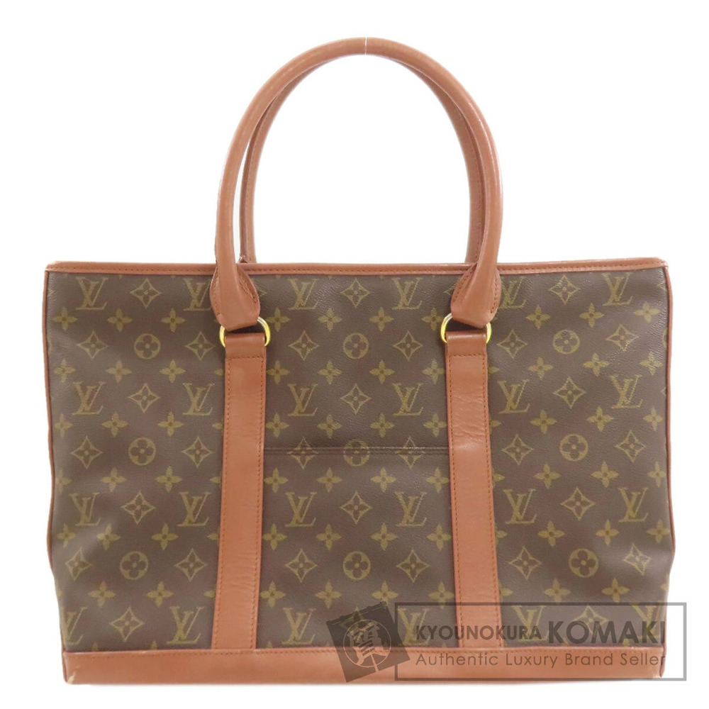 Louis Vuitton Weekend Tote Bag Monogram Canvas
